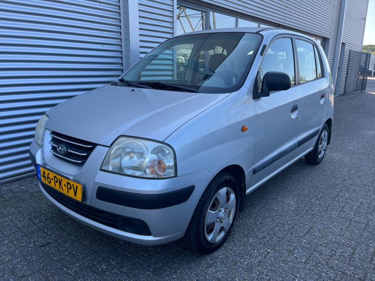 Hyundai Atos - 1.1i Active Prime 1.1i Active Prime - AutoWereld.nl