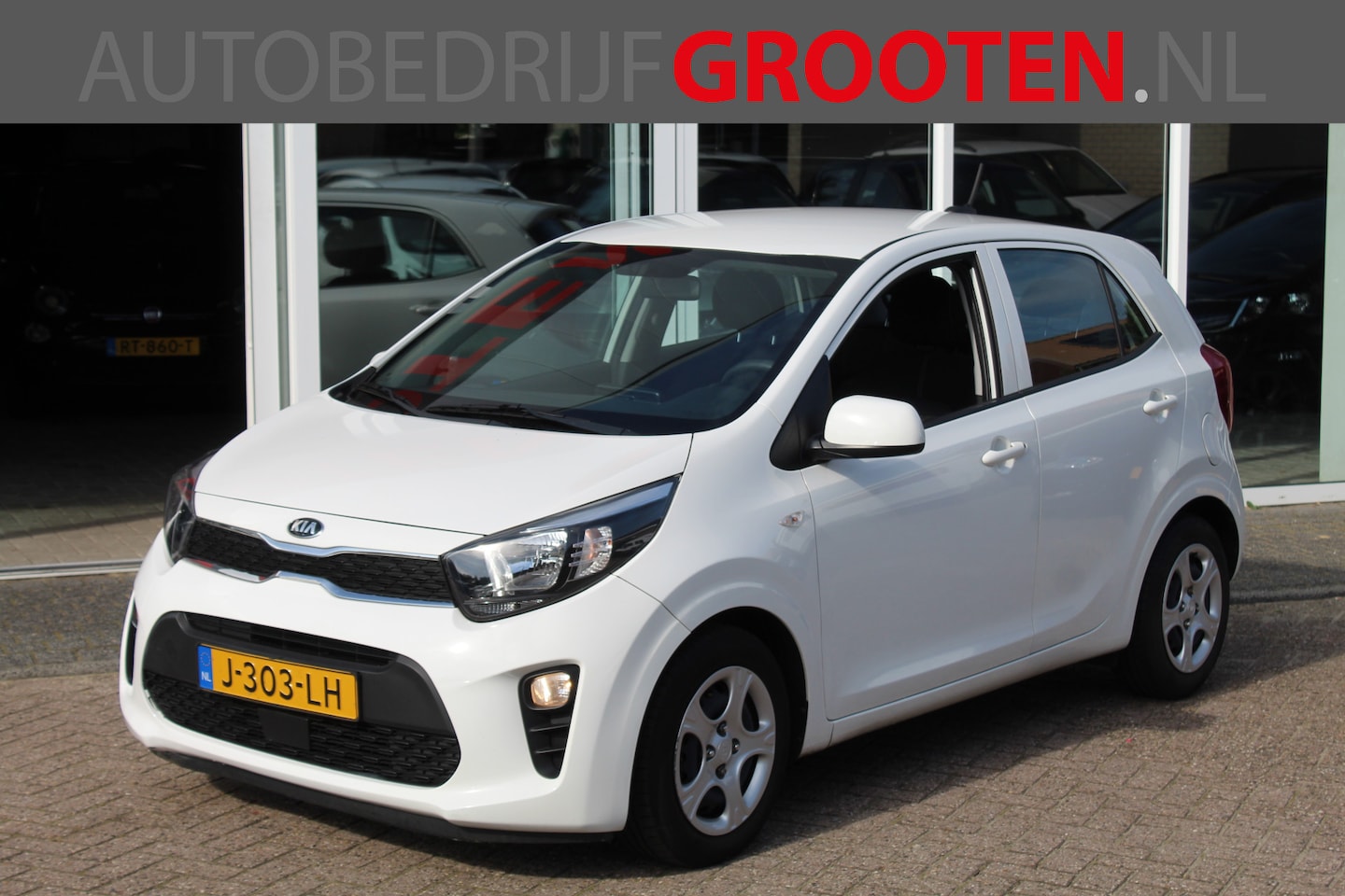 Kia Picanto - 1.0 DPi ComfortLine 5p//Airco//5drs!! - AutoWereld.nl
