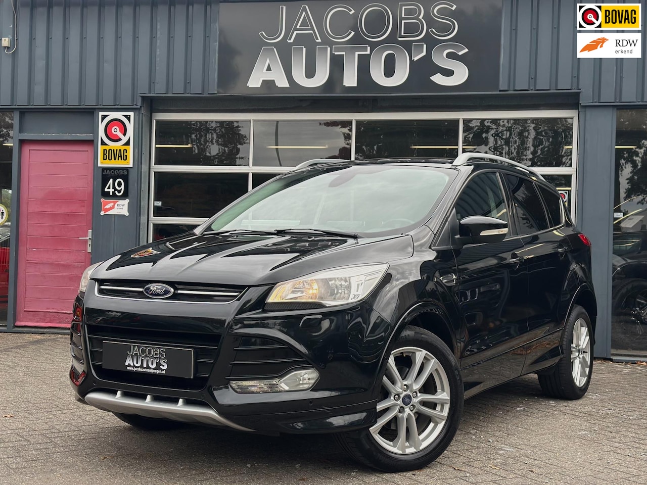 Ford Kuga - 1.6 Titanium Plus / Camera / Stoelverwarming / Electrische Achterklep / - AutoWereld.nl
