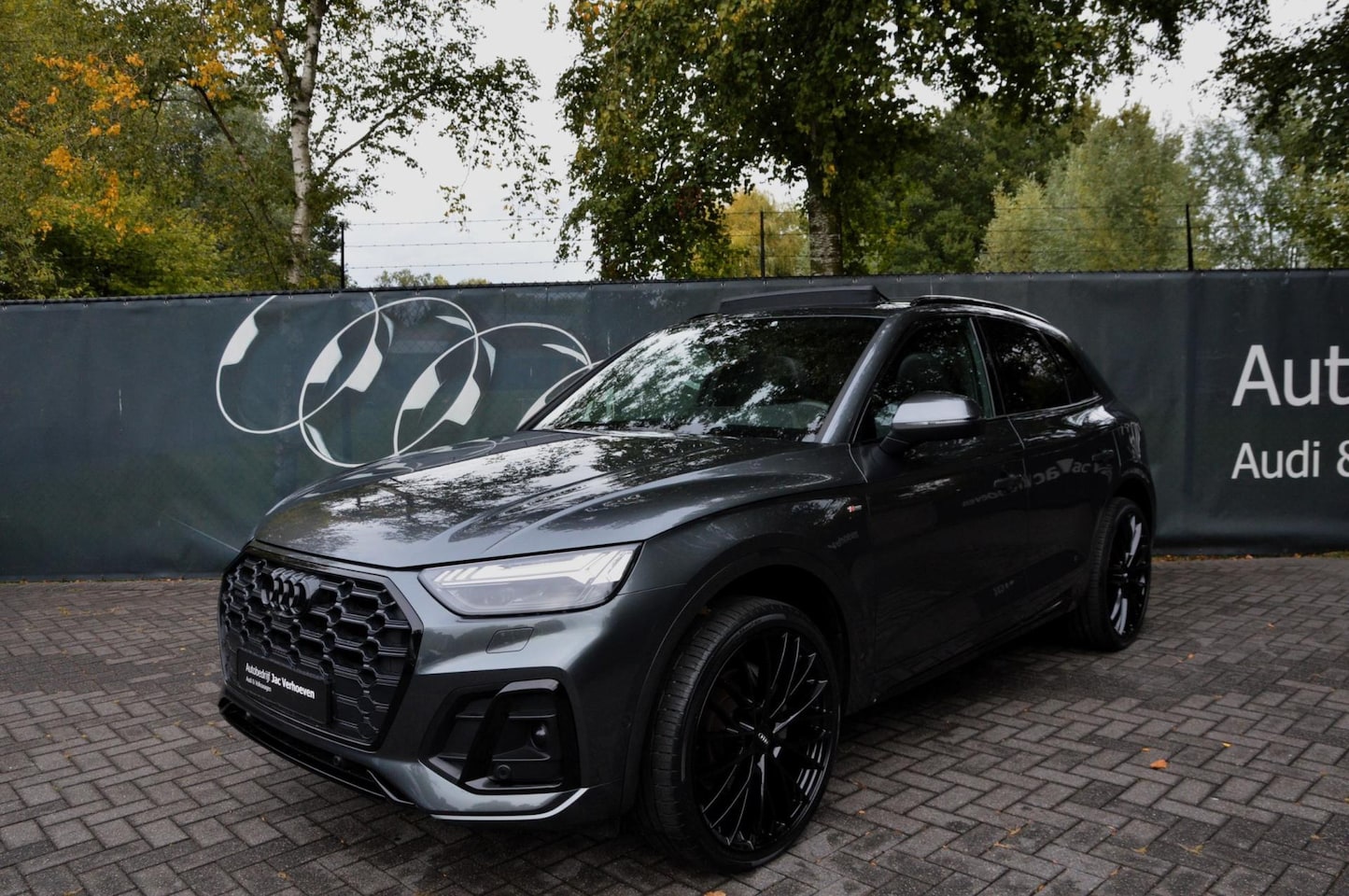 Audi Q5 - 50 TFSI E |S Edition|Black Editon|Panoramadak|360 Cam|Apple Carplay|Automaat| - AutoWereld.nl