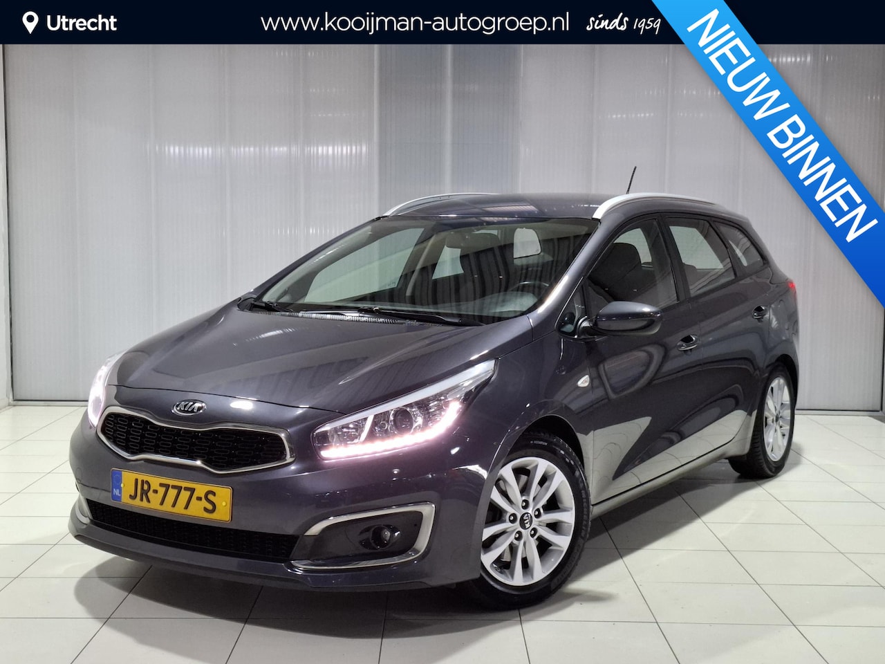 Kia Cee'd Sportswagon - 1.6 GDI First Edition Trekhaak, Navigatie, Camera. - AutoWereld.nl
