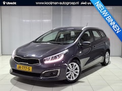 Kia Cee'd Sportswagon - 1.6 GDI First Edition Trekhaak, Navigatie, Camera