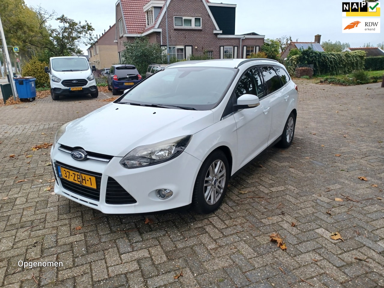 Ford Focus Wagon - 1.0 EcoBoost Titanium 1.0 EcoBoost Titanium - AutoWereld.nl