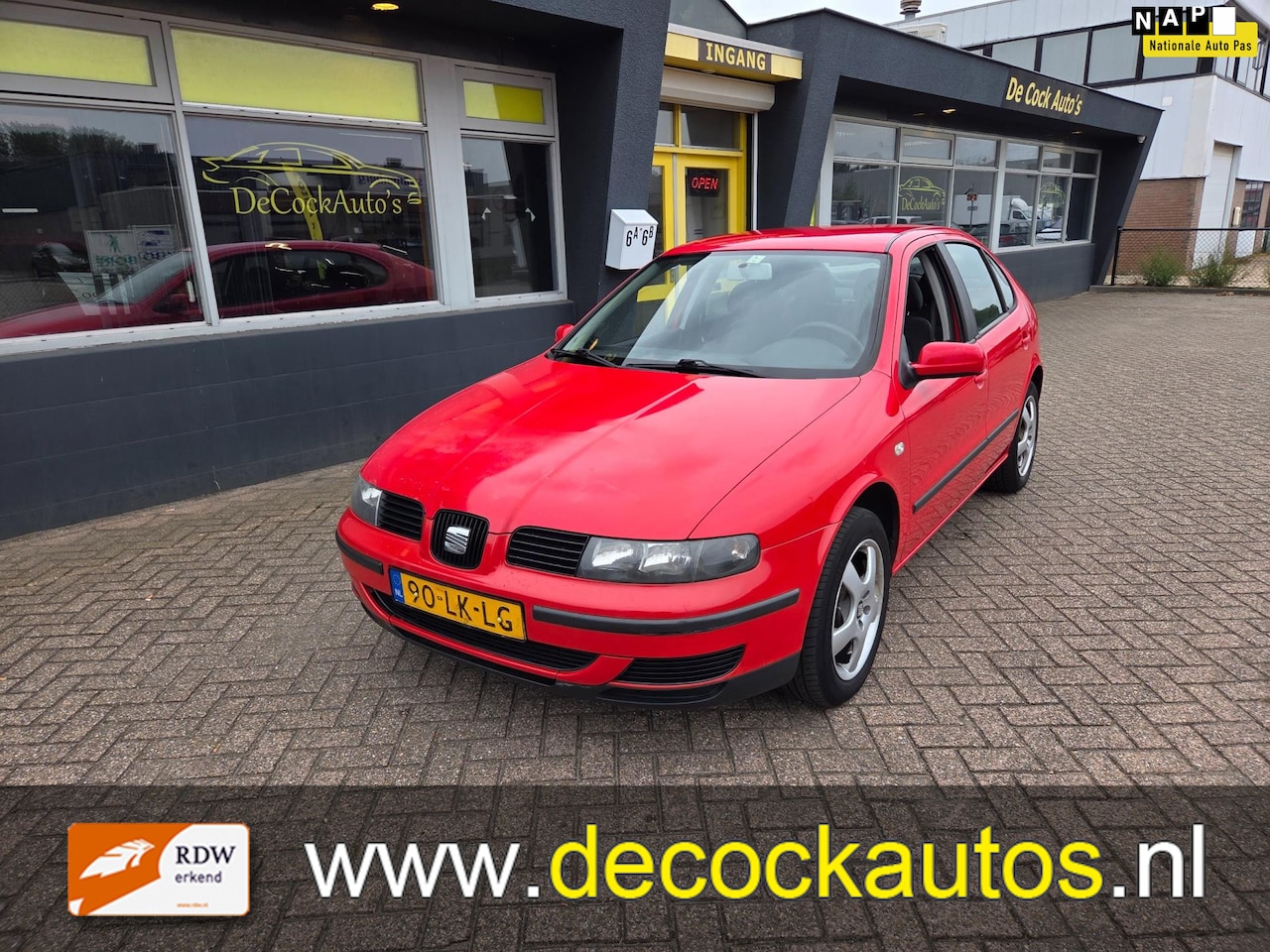 SEAT Leon - 1.6-16V Stella 1.6-16V Stella - AutoWereld.nl