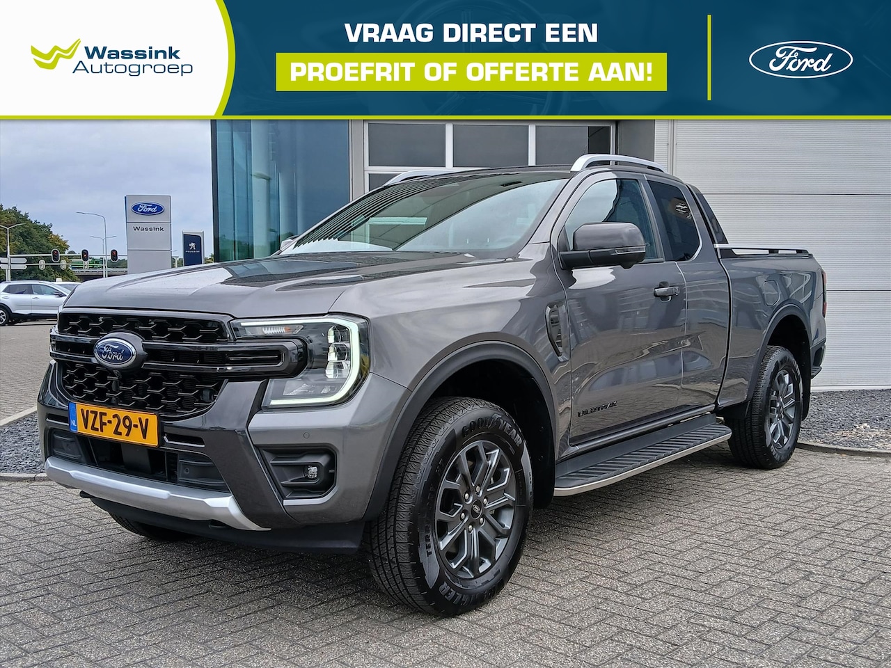 Ford Ranger - Super Cab 2.0 EcoBlue 205pk Aut Wildtrak | Trekhaak | Navigatie | Spray in bedliner | - AutoWereld.nl