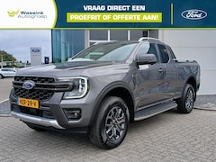 Ford Ranger - Super Cab 2.0 EcoBlue 205pk Automaat Wildtrak | Trekhaak | Navigatie | Spray in bedliner |