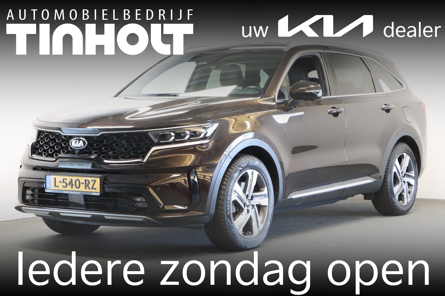 Kia Sorento - 1.6 T-GDI Hybrid 2WD ExecutiveLine 7p. Afneembare trekhaak - AutoWereld.nl