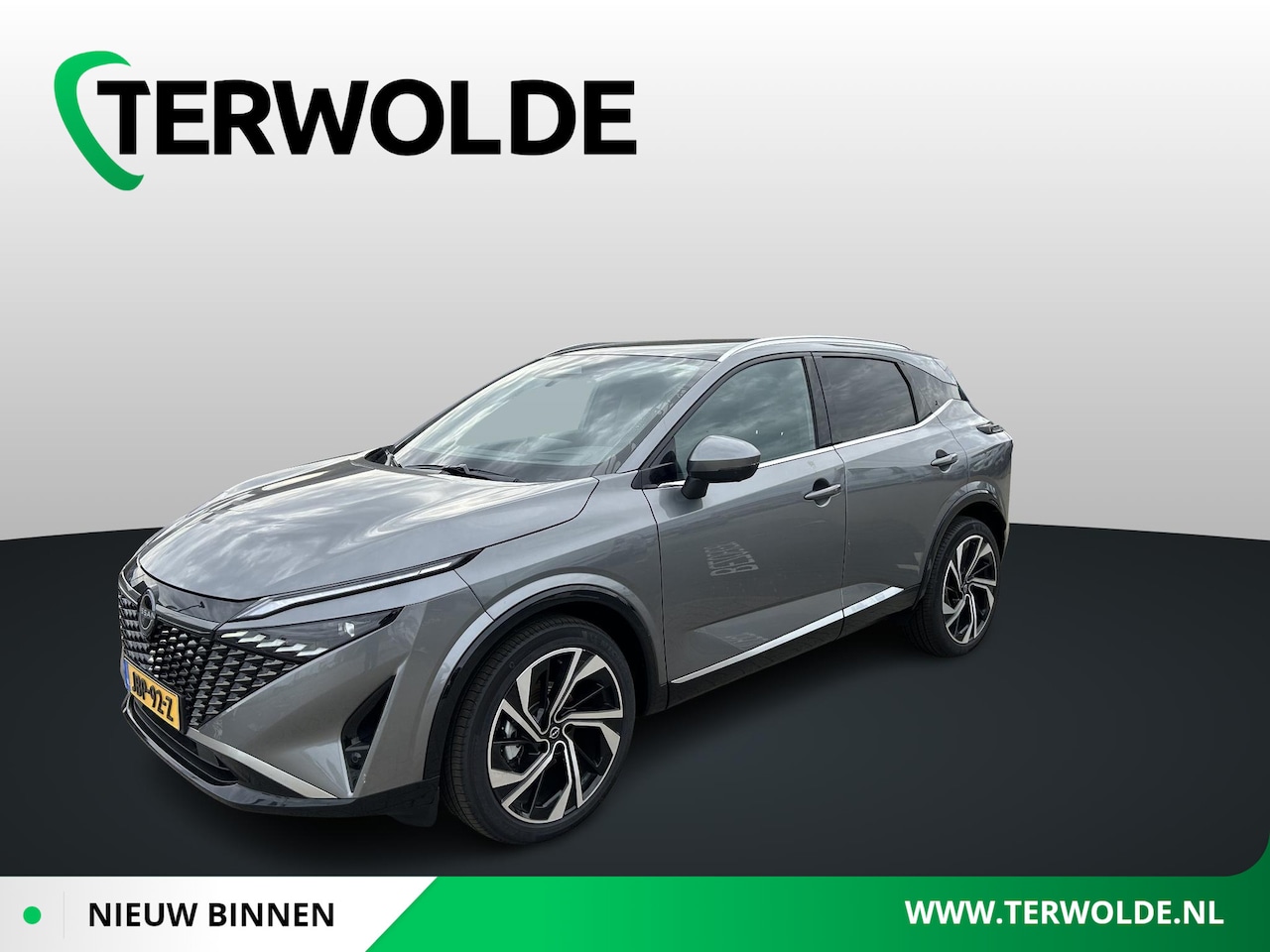 Nissan Qashqai - 1.3 MHEV Xtronic Tekna Plus | Bose | Panoramadak | Massage functie | - AutoWereld.nl