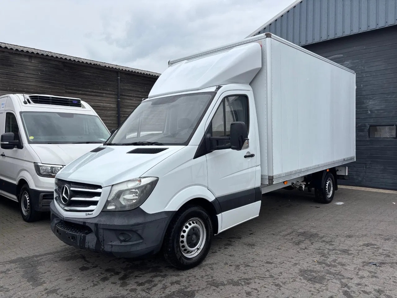 Mercedes-Benz Sprinter - 319 CDI V6 3.0 Airco Navi - AutoWereld.nl
