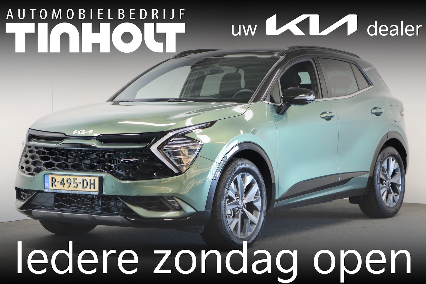Kia Sportage - 1.6 T-GDi Hybrid GT-PlusLine Trekhaak - AutoWereld.nl