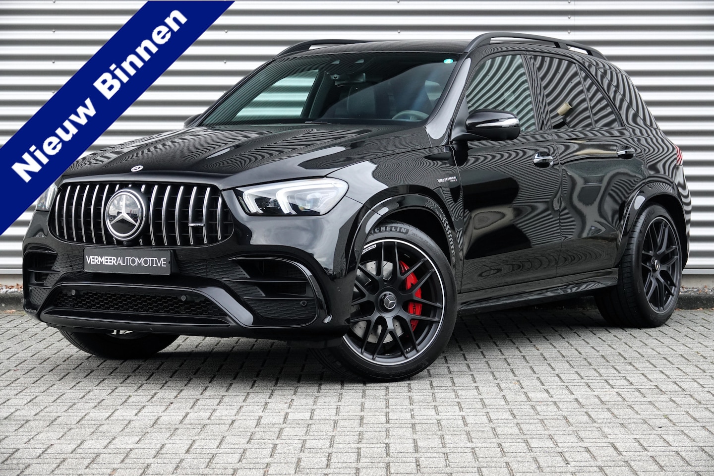 Mercedes-Benz GLE-Klasse - AMG 63 S 4MATIC+ Premium Plus | Burmester | HUD | Memory | BTW | Scherm Achter | - AutoWereld.nl