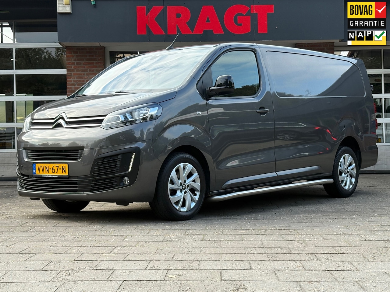 Citroën Jumpy - 2.0 BlueHDI 145 PK L2 AUTOMAAT! 1e EIG, camera, pdc, navi, adaptieve cruise control, NAP, - AutoWereld.nl