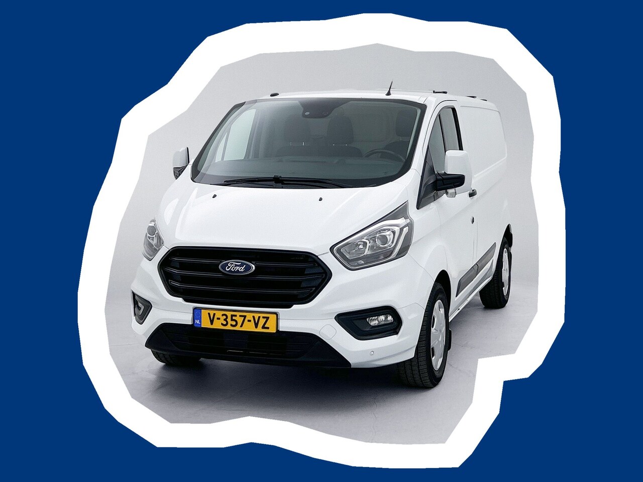 Ford Transit Custom - 320 2.0 TDCI L1H1 170pk Automaat Trend Trekhaak Achteruitrijcamera Cruise Control - AutoWereld.nl