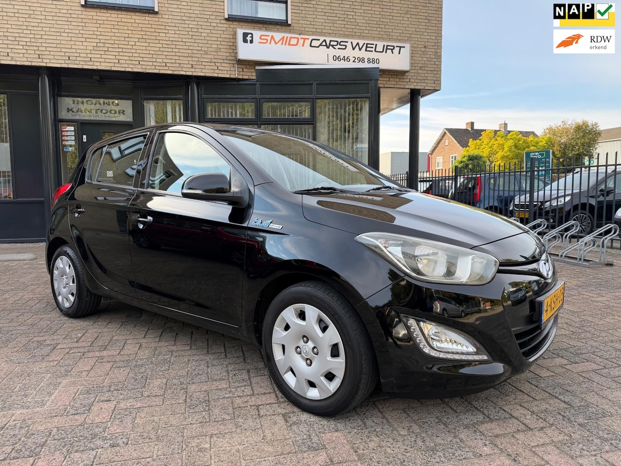 Hyundai i20 - 1.2i i-Motion 1.2i i-Motion - AutoWereld.nl