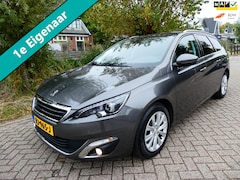 Peugeot 308 SW - 1.2i Allure 131pk 1e eig. Clima Navi LED Panorama 143.000km