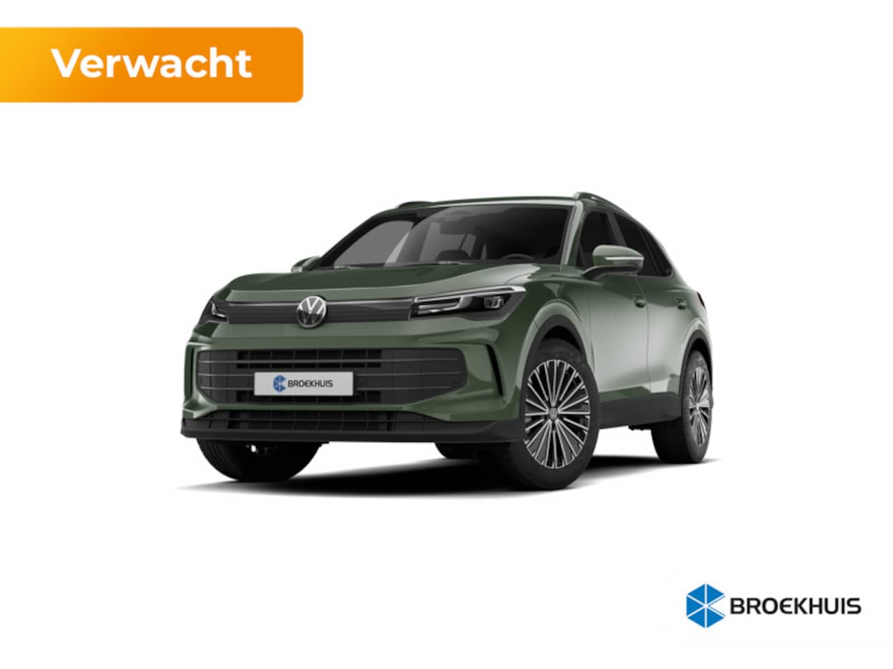 Volkswagen Tiguan - R-Line Edition - eHybrid | 'App-Connect' draadloze smartphone integratie | Afstandscontrol - AutoWereld.nl