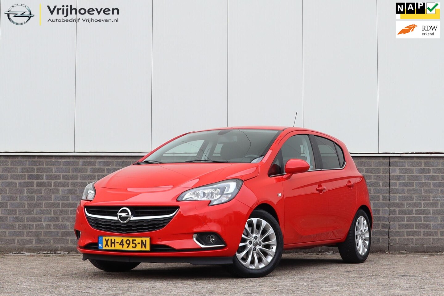 Opel Corsa - 1.0 Turbo Online Edition Trekhaak 1e eig. NL Auto - AutoWereld.nl