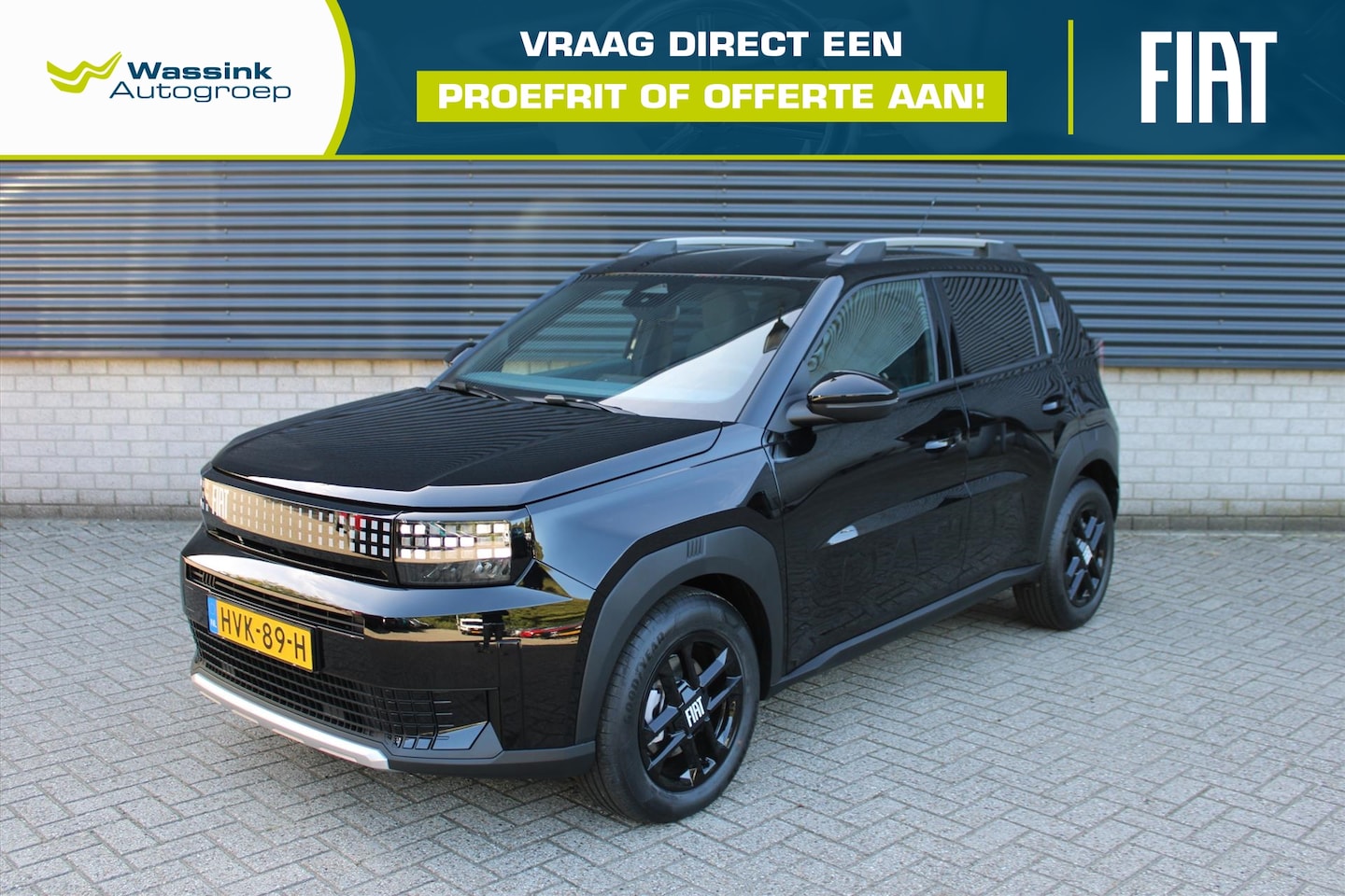 Fiat Grande Panda - Icon Hybrid 100pk eDCT6 Automaat I Pack Style I Navigatie I Climate Control I Cruise Contr - AutoWereld.nl