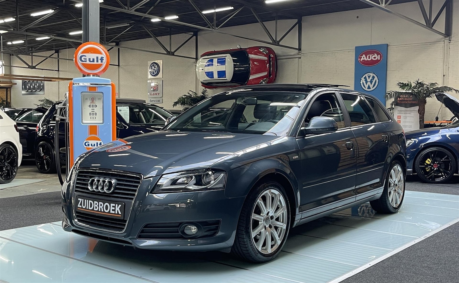 Audi A3 - 1.4 TFSI S -line Uniek!! Pano!! Clima!! - AutoWereld.nl