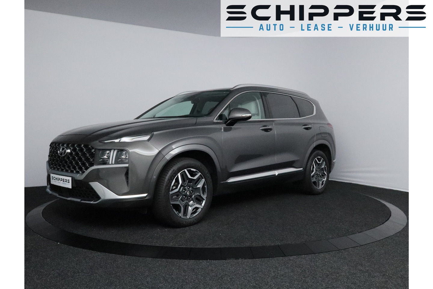 Hyundai Santa Fe - 1.6 T-GDI PHEV Premium Sky 7persoons | Panoramadak - AutoWereld.nl