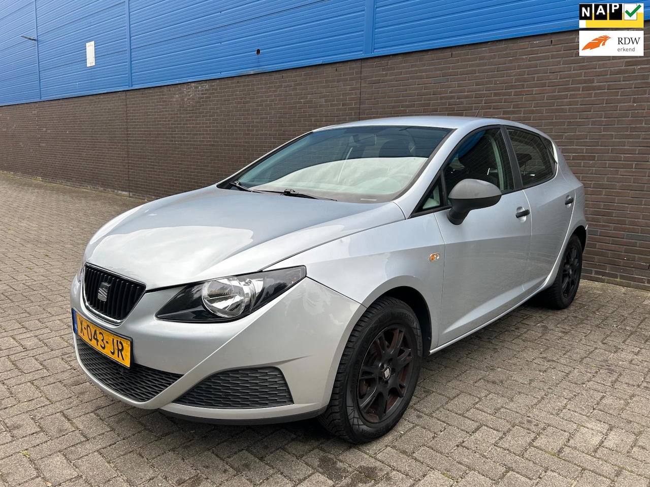 SEAT Ibiza - 1.2 Reference | Airco | Centrale Vergrendeling | Isofix | Mistlampen | Elektrische Ramen | - AutoWereld.nl