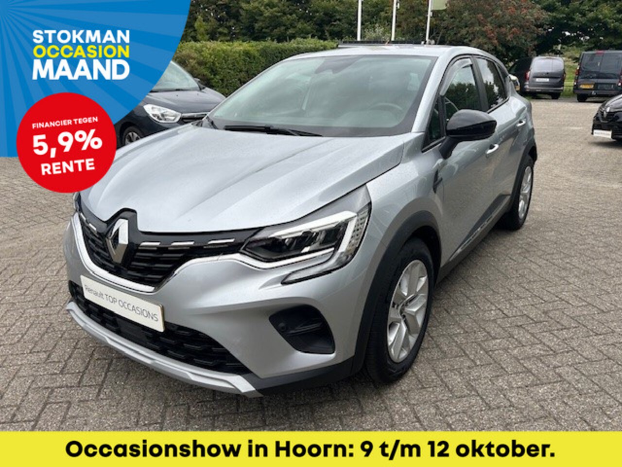 Renault Captur - 1.0 TCe 100 Bi-Fuel Zen | LPG- voordelig rijden | Climat control | Navigigatie | Cruise | - AutoWereld.nl