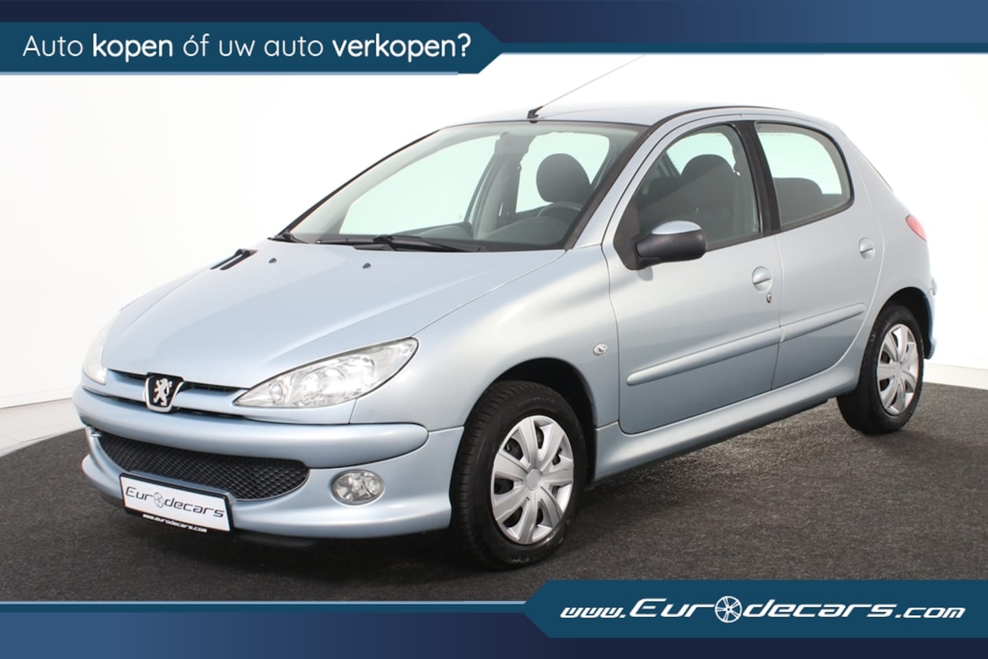 Peugeot 206 - 1.4 Forever *MEENEEMPRIJS* - AutoWereld.nl