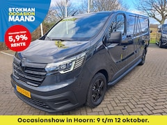 Renault Trafic - 2.0 dCi 130 T30 L2H1 GB Comfort Black Edition | Airco | Cruise | LM velgen | Betimmering |