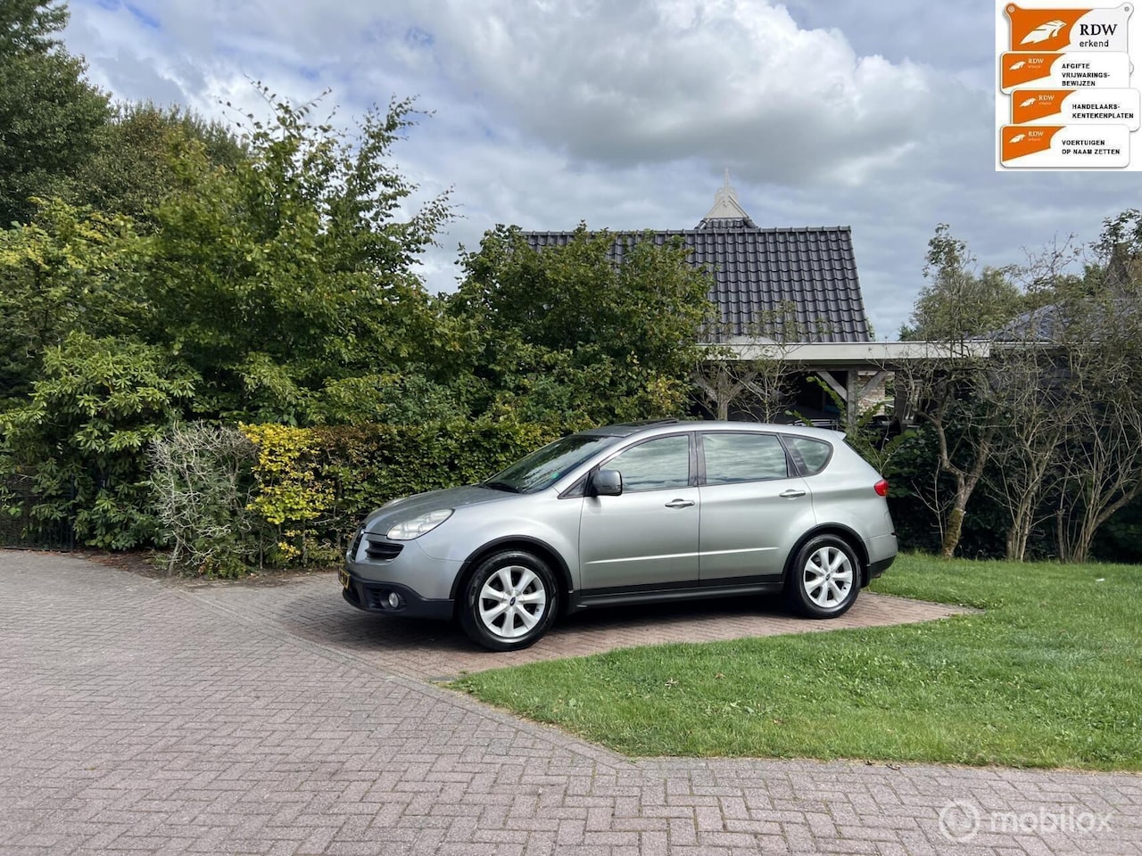 Subaru Tribeca - 3.0R Executive 3.0R Executive - AutoWereld.nl