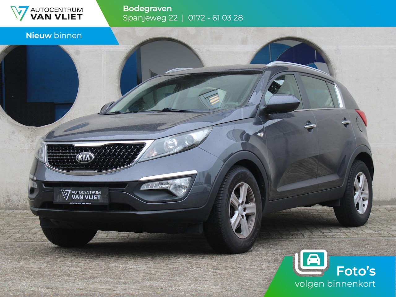 Kia Sportage - 1.6 GDI X-treme ComfortLine | NAVIGATIE | ACHTERUITRIJCAMERA | - AutoWereld.nl