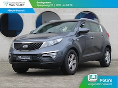 Kia Sportage - 1.6 GDI X-treme ComfortLine | NAVIGATIE | ACHTERUITRIJCAMERA |