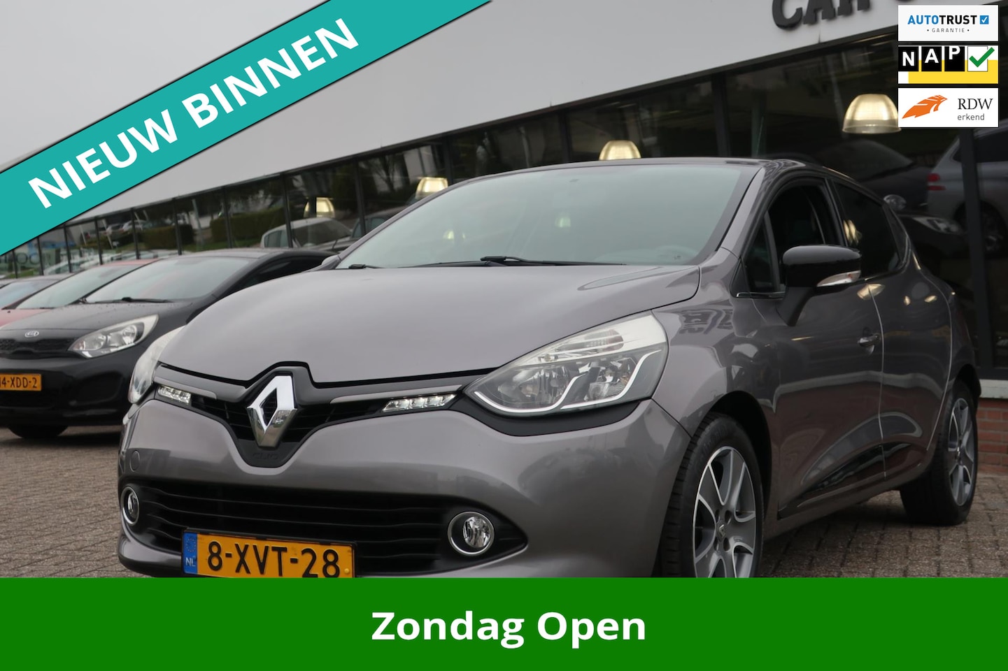 Renault Clio - 0.9 TCe ECO Night&Day 2e EIG_LED_NAVI_PDC_LMV_NAP. - AutoWereld.nl
