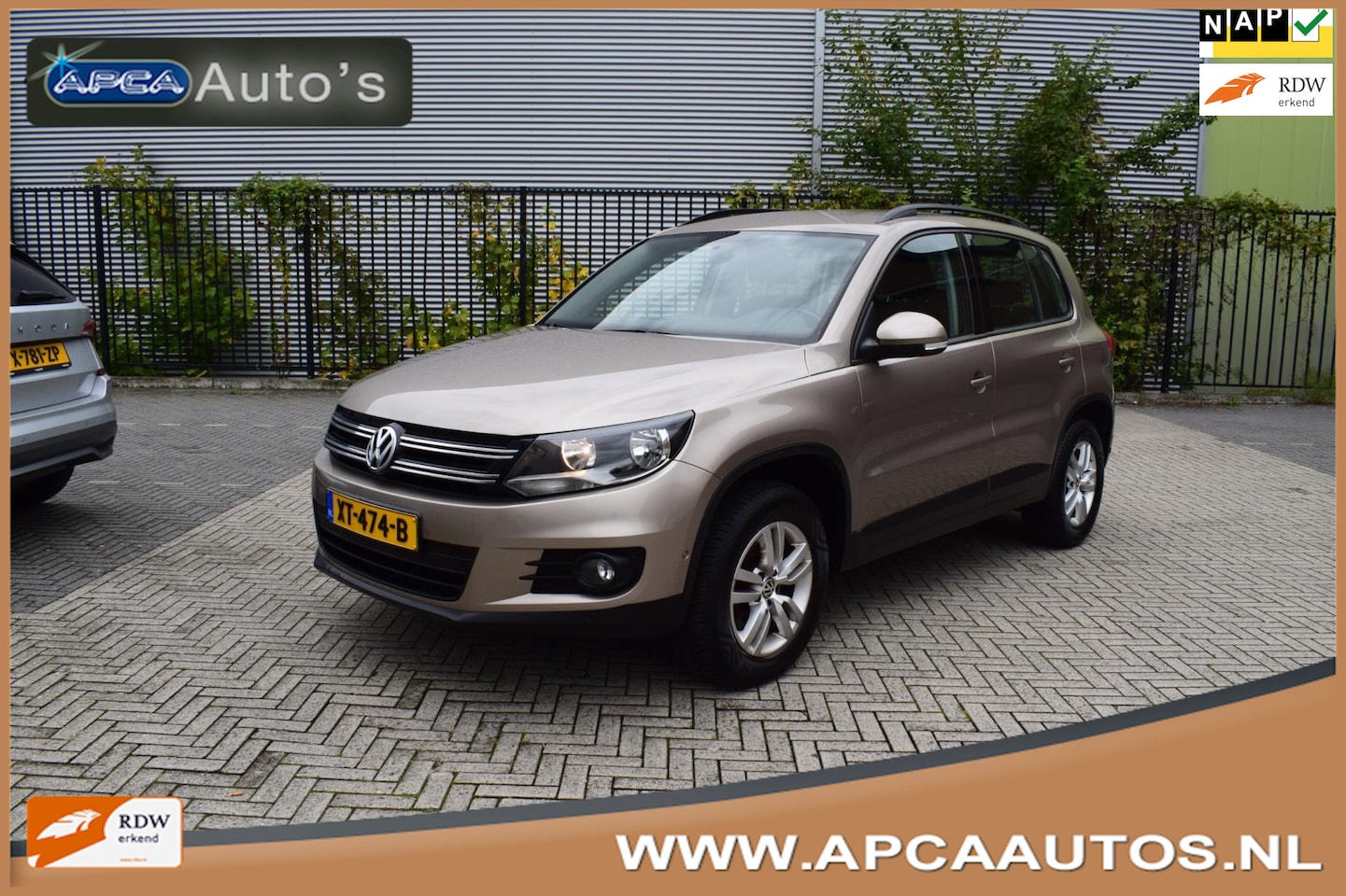 Volkswagen Tiguan - 1.4 TSI Sport&Style 12 mnd GARANTIE Park Asist ( zelf parkeren ) DealerOH StoelVW Nieuwsta - AutoWereld.nl
