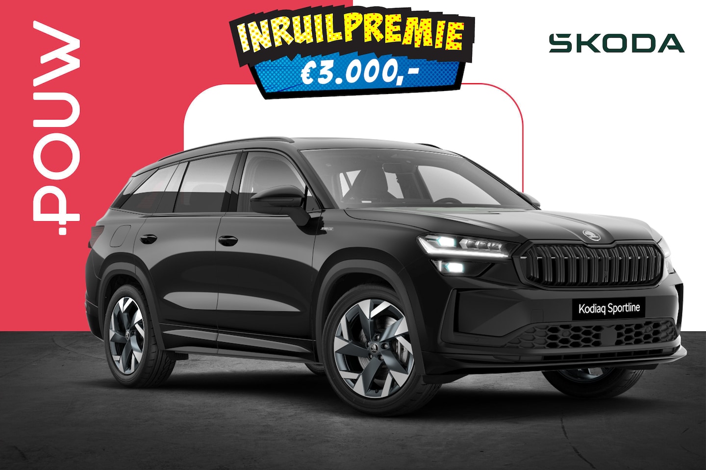 Skoda Kodiaq - 1.5 TSI 150pk MHEV Sportline Business 7p | Panoramadak | Winter pakket - AutoWereld.nl