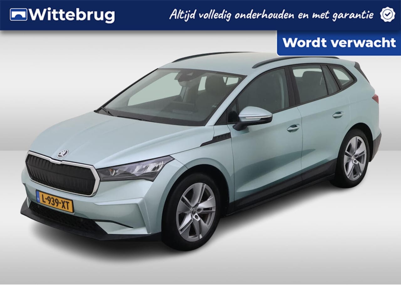 Skoda Enyaq iV - 60 / PARK. SENSOREN/ STOELVERWARM./ LED/ NAVI/ CLIMA/ 19" LMV - AutoWereld.nl