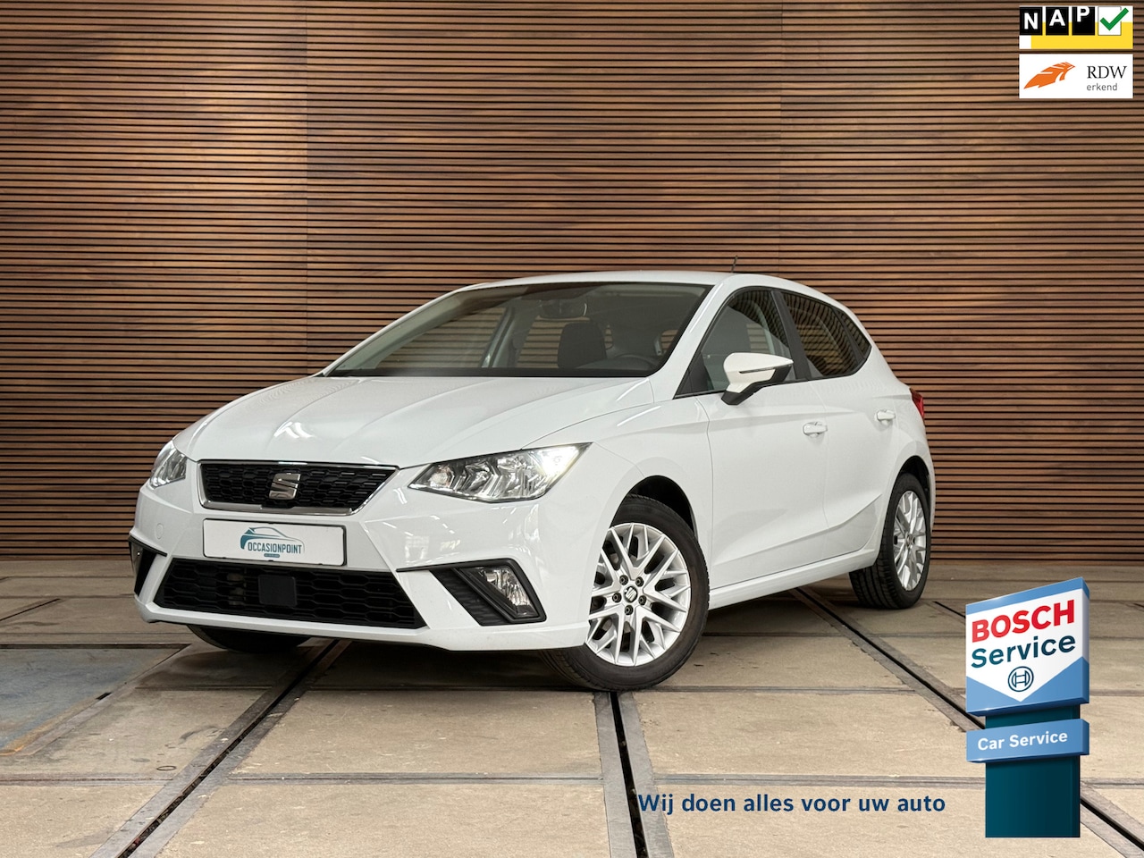 SEAT Ibiza - 1.0 TSI 5 deurs Style | Beats Audio | Bluetooth | Airco | Parkeersensoren - AutoWereld.nl