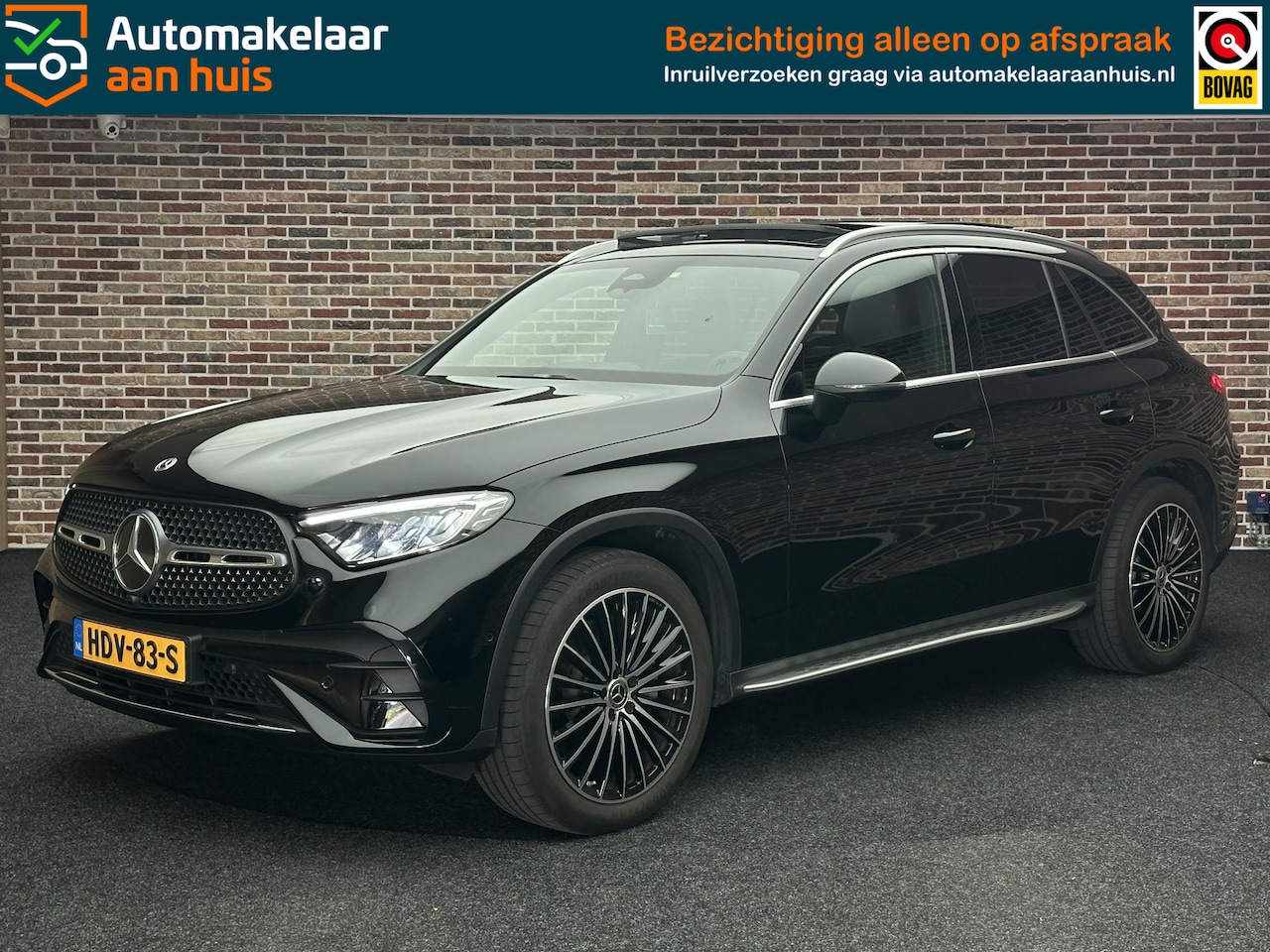 Mercedes-Benz GLC-klasse - 200 4MATIC Luxury Line Panorama Memory Sfeer Camera BTW - AutoWereld.nl