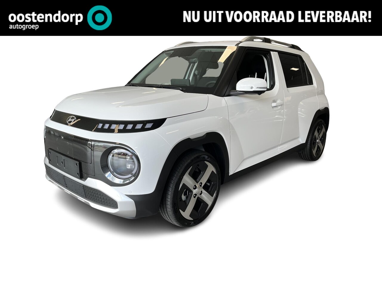 Hyundai Inster - Evolve Sky Plus 49 kWh | 3.000,- korting | Gratis laadstation t.w.v. 589,- | Uit voorraad - AutoWereld.nl