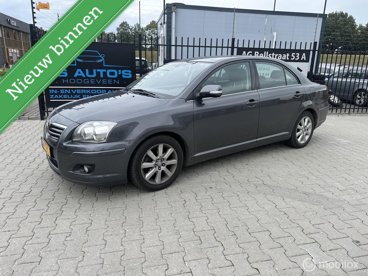 Toyota Avensis - 1.8 VVTi Luna 160.000 km - AutoWereld.nl