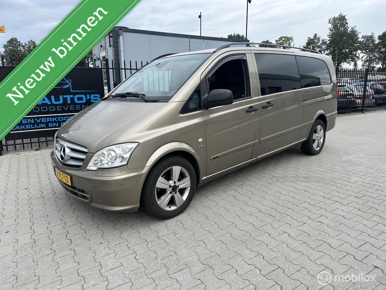 Mercedes-Benz Vito - Bestel 122 CDI 343 DC Luxe v6 dubbel cabine - AutoWereld.nl