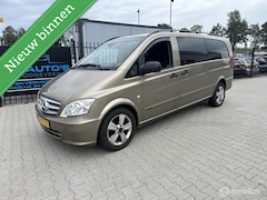 Mercedes-Benz Vito - Bestel 122 CDI 343 DC Luxe v6 dubbel cabine