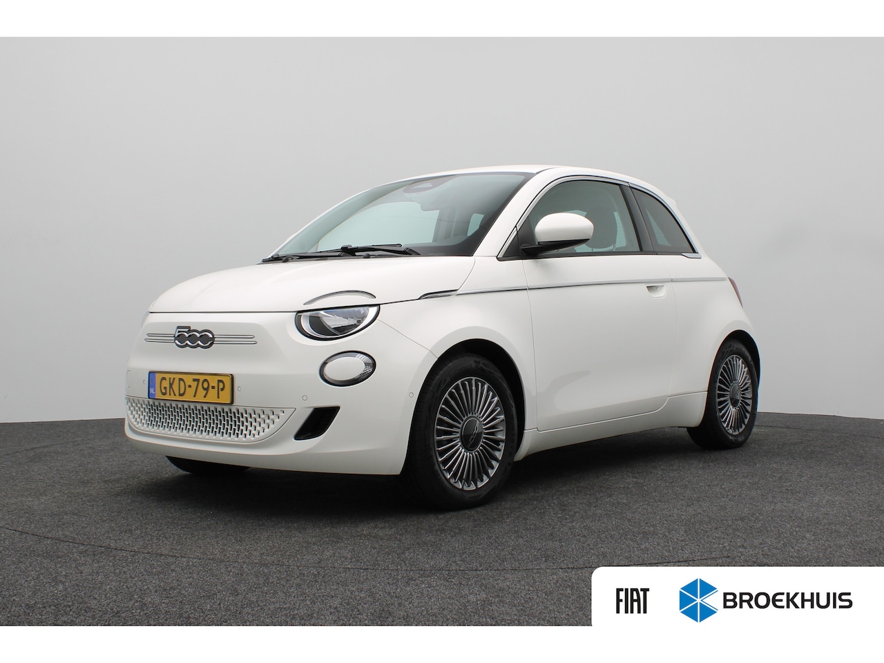 Fiat 500 - 42 kWh | Afst. bed. voor centr. deurvergr. | Airco (automatisch) | Alarm klasse 1(startblo - AutoWereld.nl