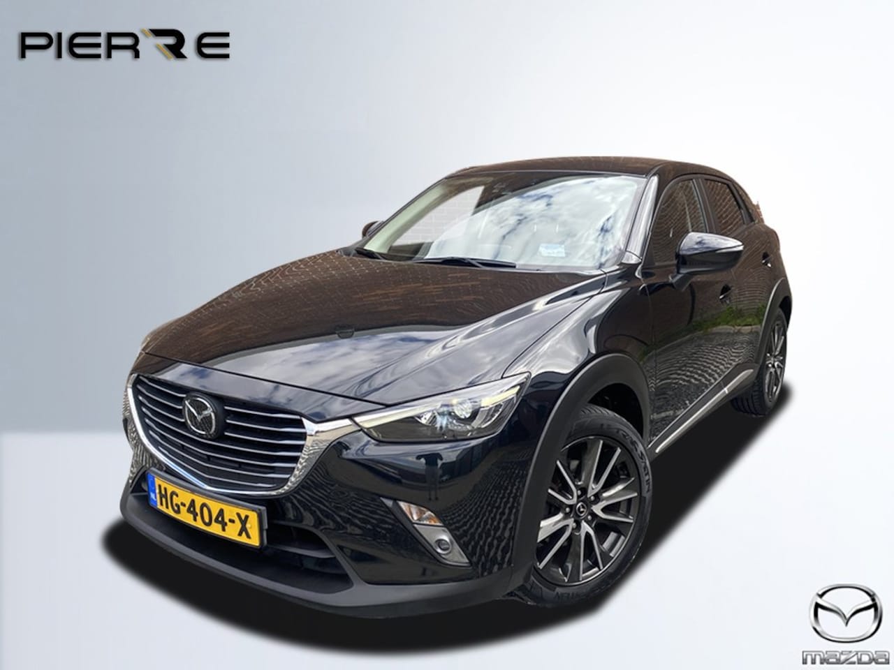 Mazda CX-3 - 2.0 SkyActiv-G 120 GT-M | TREKHAAK LEDER | BOSE | HUD | CLIMA - AutoWereld.nl