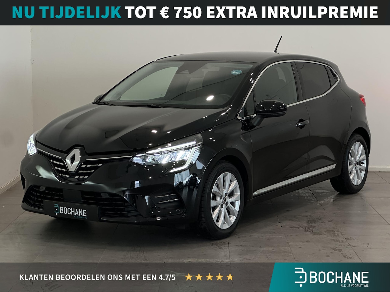 Renault Clio - 1.0 TCe 90 Intens | Navigatie | Climate Control | Cruise Control | Parkeersensoren voor, a - AutoWereld.nl