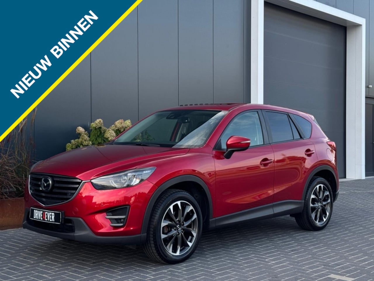 Mazda CX-5 - 2.5 SAG 192 GT-M 4WD SCHUIFDAK NAVI CAMERA CLIMATE CR CONTROL - AutoWereld.nl