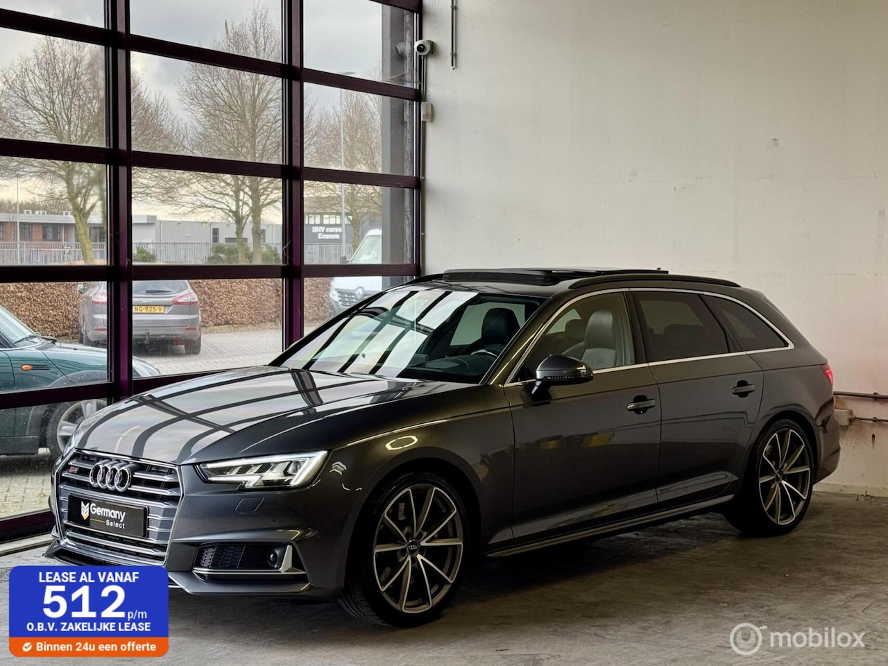 Audi S4 - Avant 3.0 TFSI S4 quattro Pro Line Plus - AutoWereld.nl