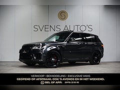 Land Rover Range Rover Sport - P400e HSE Dynamic Black Pack|Pano|Meridian|HUD|22"|ACC|Luchtvering
