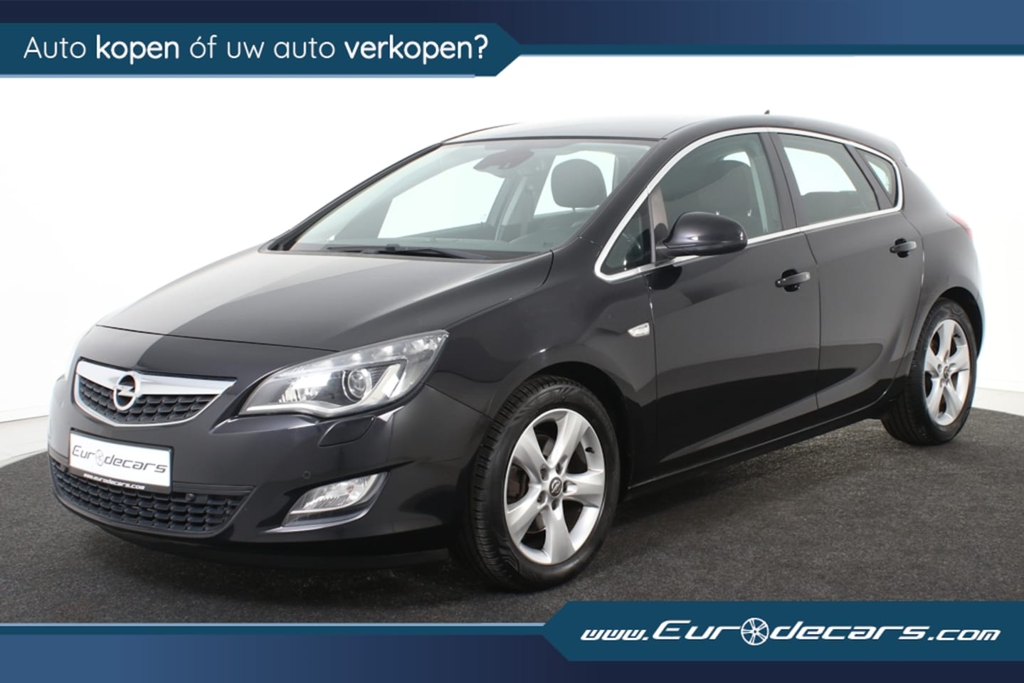 Opel Astra - 1.6 Turbo Cosmo Sport *Navigatie*Parkassist*Stoelverwarming* - AutoWereld.nl