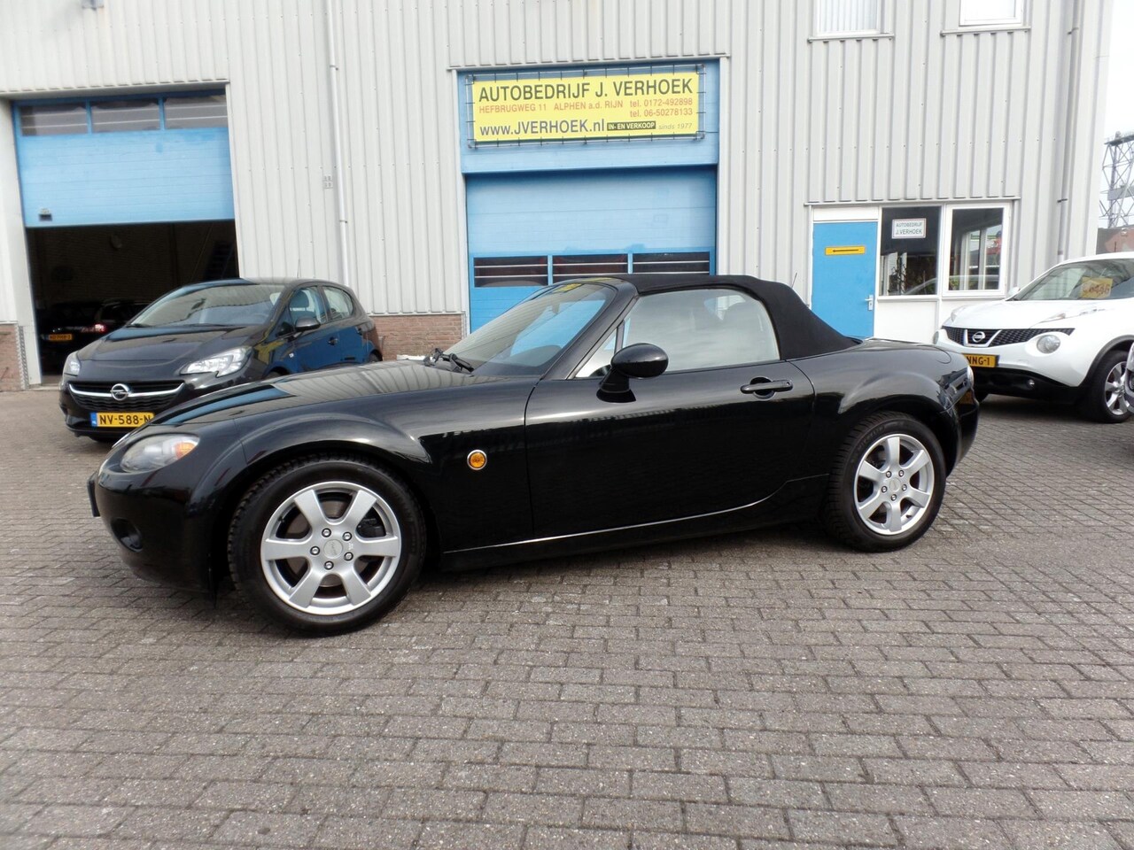 Mazda MX-5 - 2.0 S-VT Touring 2.0 S-VT Touring - AutoWereld.nl