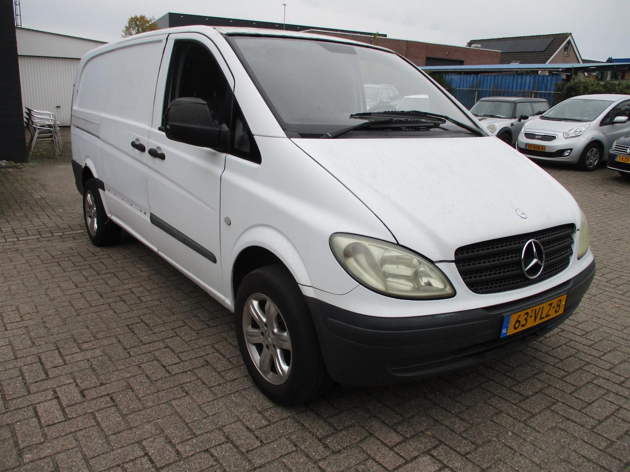 Mercedes-Benz Vito - 109 CDI 320 MARGE! APK 2-2026! - AutoWereld.nl